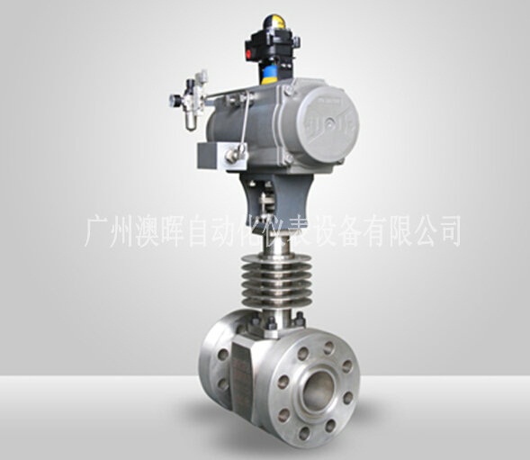 VC7400 高壓調(diào)節(jié)(切斷)球閥