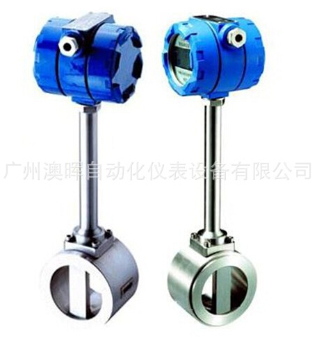 蒸汽渦街流量計的結構特點是什么?